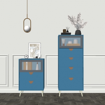 Nordic Style Decorative Cabinet-ID:905129984