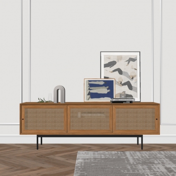 Nordic Style TV Cabinet-ID:873500116