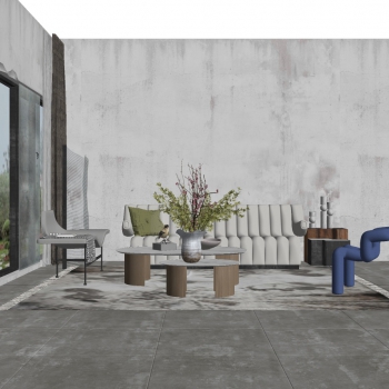 Modern A Living Room-ID:853885892