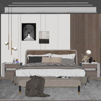Modern Bedroom-ID:849042898