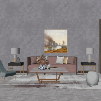 Modern Sofa Combination-ID:608709102