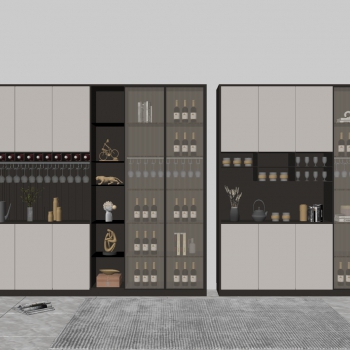 Modern Wine Cabinet-ID:841010098