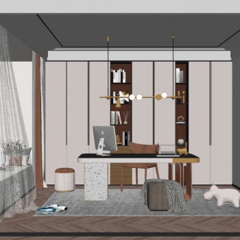 Modern Study Space-ID:281907084