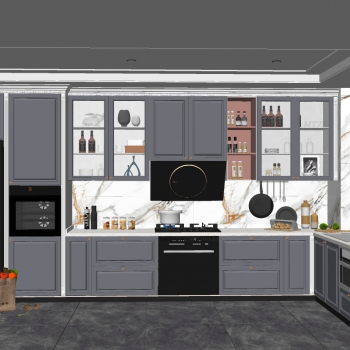 American Style The Kitchen-ID:560698997