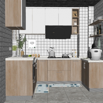 Nordic Style The Kitchen-ID:972167025