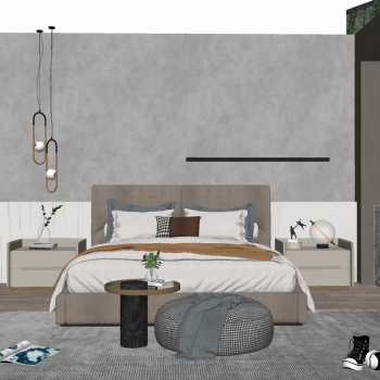Modern Bedroom-ID:162058121
