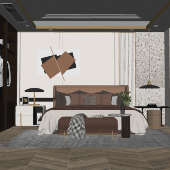 Modern Bedroom-ID:620013959