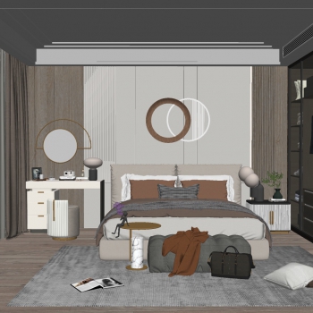 Modern Bedroom-ID:962353946