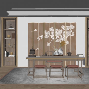 New Chinese Style Tea House-ID:922400007