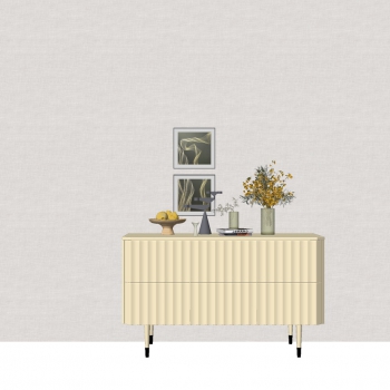 Nordic Style Decorative Cabinet-ID:249188903