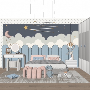 Modern Children's Room-ID:548799082