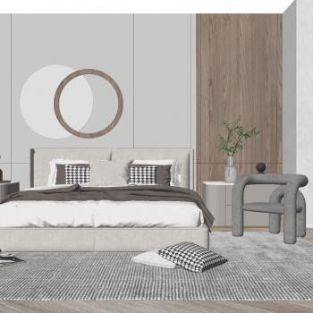Modern Bedroom-ID:944940093