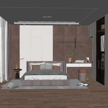 Modern Bedroom-ID:328819999