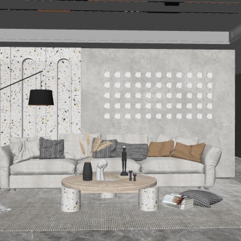 Modern A Living Room-ID:749731067