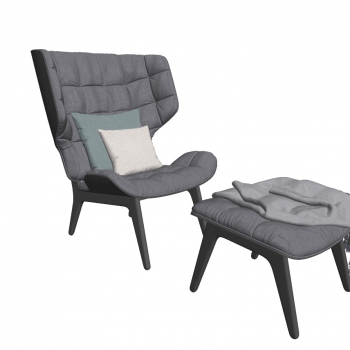 Modern Lounge Chair-ID:900012025