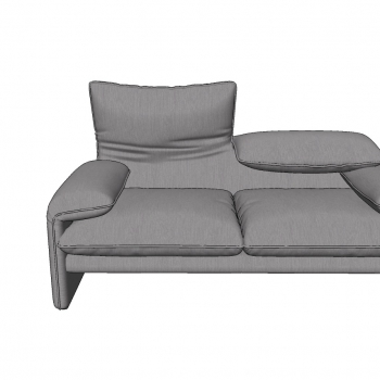 Modern A Sofa For Two-ID:828319079
