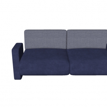 Modern A Sofa For Two-ID:364310988