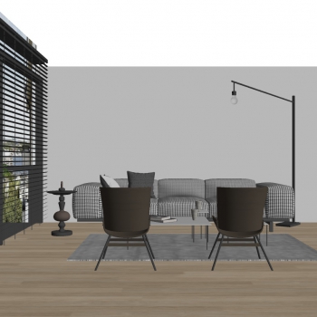 Modern A Living Room-ID:273333074