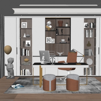 Modern Study Space-ID:961833953