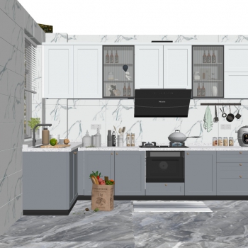 Nordic Style The Kitchen-ID:394449954