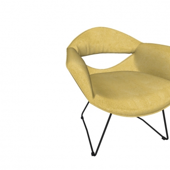 Modern Lounge Chair-ID:556669288