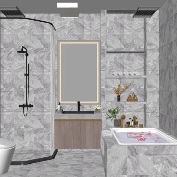 Modern TOILET-ID:128690963