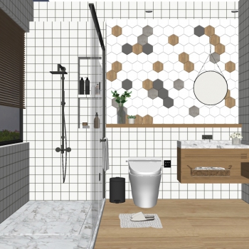 Modern TOILET-ID:608834039