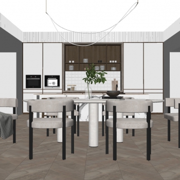 Modern Dining Room-ID:186314116