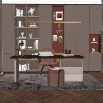 Modern Study Space-ID:378449925