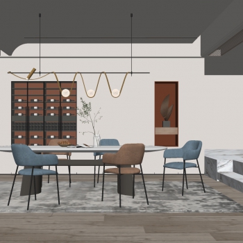 Modern Dining Room-ID:832772974