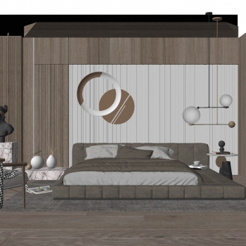 Modern Bedroom-ID:776635896