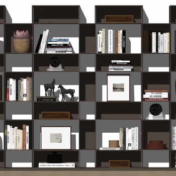 Modern Bookcase-ID:100050064