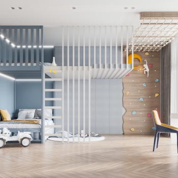 Modern Children's Room-ID:589205034