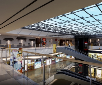 New Chinese Style Shopping Mall-ID:251781945