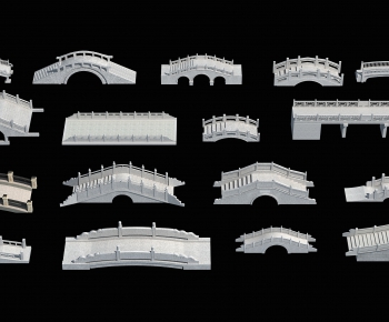 Chinese Style Building Component-ID:895040997
