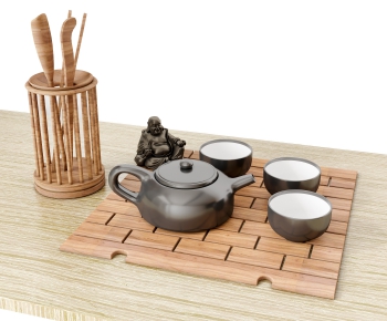 New Chinese Style Tea Set-ID:526181947