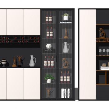 Modern Wine Cabinet-ID:488189944