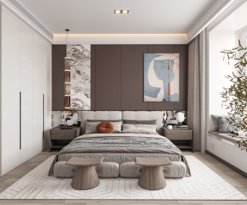 Modern Bedroom-ID:394629966