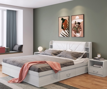 Nordic Style Bedroom-ID:824410929