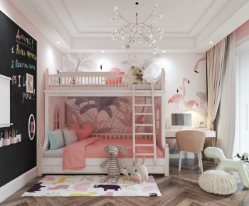 Modern Girl's Room Daughter's Room-ID:510699033