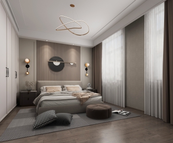 Modern Bedroom-ID:652374031