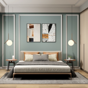 Nordic Style Bedroom-ID:337939334