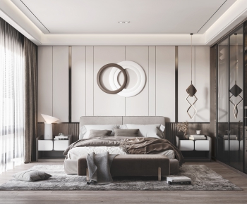 Modern Bedroom-ID:176918036