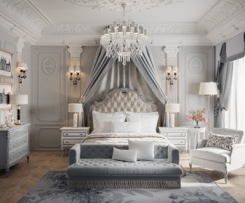 French Style Bedroom-ID:933665044