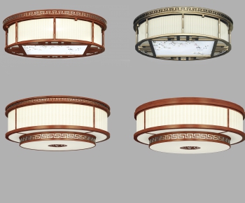 Chinese Style Ceiling Ceiling Lamp-ID:420160069