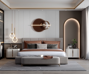 Modern Bedroom-ID:325602055