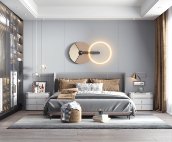 Modern Bedroom-ID:232105023