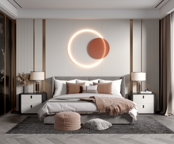 Modern Bedroom-ID:311868916