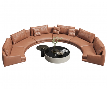 Modern Curved Sofa-ID:310819179