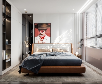 Modern Bedroom-ID:455564029